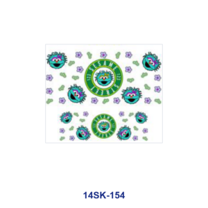 14SK-154 / 4pcs / 9cm