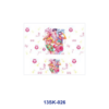 oly-5b3e6df957be27807d88d2a9a50b48b8 Wholesale 8pcs Cartoon Character Mini Cup Keychain Sticker OLY Exclusive