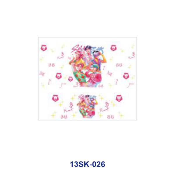 oly-5b3e6df957be27807d88d2a9a50b48b8 Wholesale 8pcs Cartoon Character Mini Cup Keychain Sticker OLY Exclusive