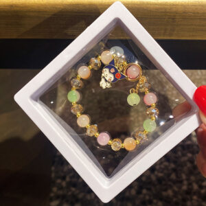 Black Kuromi Full Body Ice Bracelet Boxed