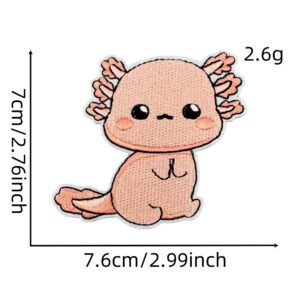Cartoon animal cloth stickers 1#