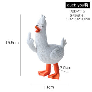 Cute pet series-duck you duck