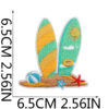 oly-5b6a8326ca7486c316a5ab3d7dedc622 Wholesale Stylish Summer Beach Surfboard Embroidered Patch for Clothing, Gift Resale Accessory