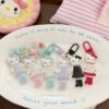 oly-5b8380421960b3b95f12476abb3d94ca Wholesale Cute Cat Keychain Decorative Bag Charm Gift for Boutique Resale