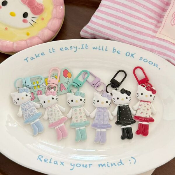 oly-5b8380421960b3b95f12476abb3d94ca Wholesale Cute Cat Keychain Decorative Bag Charm Gift for Boutique Resale