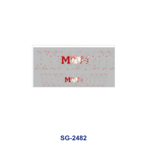 SG-2482 / 8pcs / 16*7cm