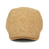 oly-5b8915469c39549ab4ba0f9f79eccd91 Wholesale Embroidered Five Pointed Star Baseball Cap Cream White Casual Hat