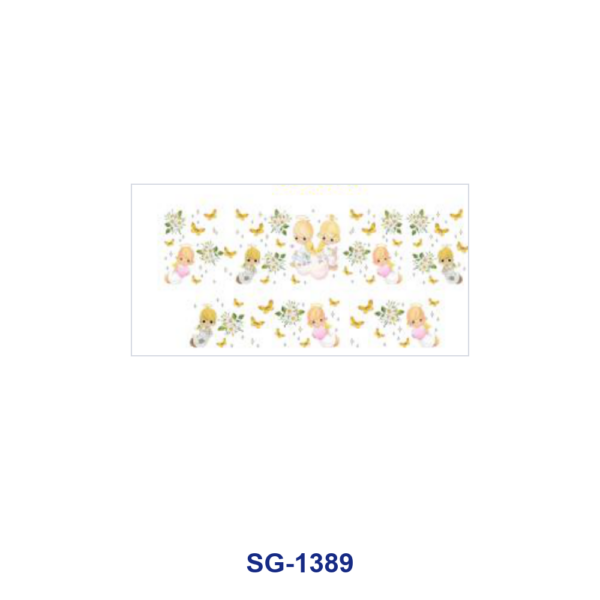 oly-5b932218d429305b6e75b9f95650e039 Wholesale 8pcs Mixed Cute Cartoon Doll Skull Sport Animal Print 3oz Cup Stickers Wrap OLY Exclusive