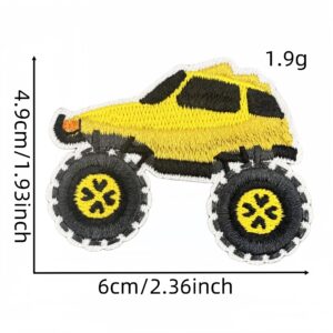 Off-road vehicle cloth sticker 8 #