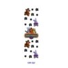 Wholesale 2/8/16pcs UV DTF Stickers Classic FNAF Horror Game Graphics Pen and Bookmark Stickers