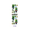 oly-5ba4d97d7ab0c0ea9a4c5a7f15bcf392 Wholesale 2/8/16pcs UV DTF Stickers Block Village Superhero Cartoon Collection Pen and Bookmark Stickers OLY Exclusive