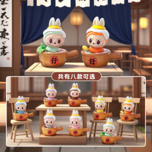 Rabbit claypot rice [8 types/set] / Must order in multiples of the full set quantity. orders not meeting this requirement will be shipped randomly by the system