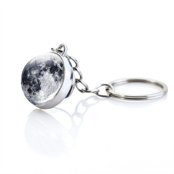 Wholesale Luminous Solar System Planet Keychain Fashion Accessory Gift Boutique Resale