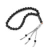 Wholesale Frosted Glass Bead Prayer Bracelet 33 Beads Unisex Handmade Jewelry Accessory for Daily Use