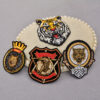 oly-5bbaa7710861ad1547030f977fc82fdd Wholesale Embroidered Tiger Lion Patch 3D Beaded Applique - Fashion DIY Accessory for Bags or Clothing