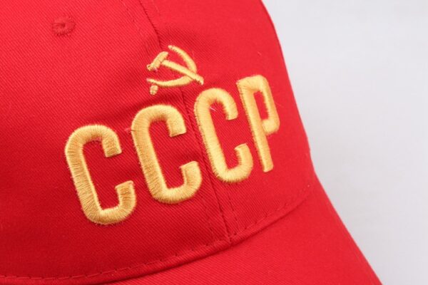 Wholesale CCCP USSR Retro Baseball Cap Adjustable Red Hat Fashion Accessory Gift