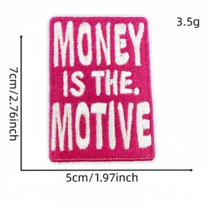 Money cloth sticker 6#