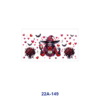 oly-5bc9105fbd00693f07bc43298c362eed Wholesale 5pcs Dark Gothic Spooky Witch Red Rose Bat Love Potion Heart Mixed Horror Print 16oz Cup UV DTF Wraps OLY Exclusive