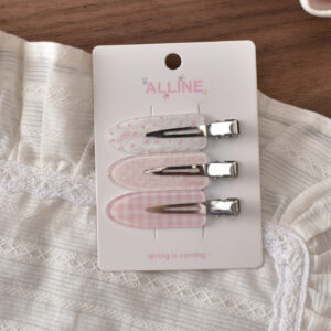 6# Pink Seamless Clip - 3pcs