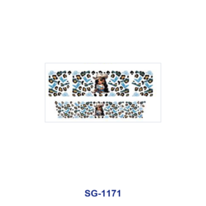 SG-1171 / 8pcs / 16*7cm
