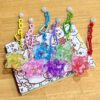 Wholesale Glowing Turtle Oil Flow Acrylic Keychain Decorative Gift for Boutique Resale