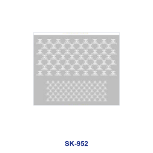 SK-952 / 8pcs / 9cm