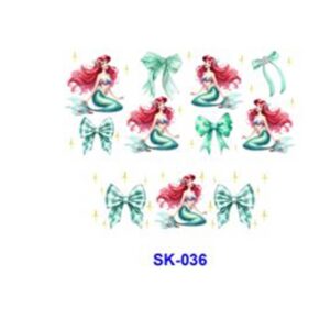 SK-036 / 8pcs / 9cm