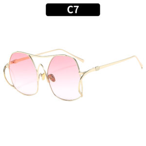 C7-gold frame double powder tablet