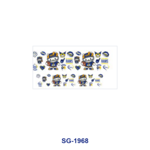 SG-1968 / 8pcs / 16*7cm