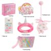 Wholesale Unicorn Birthday Gift Box Set for Kids with Notebook and Bag Party Favor