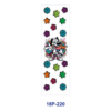 oly-5c33300ebe3e797413e8529bc0d5fb38 Wholesale 2/8/16pcs UV DTF Stickers Green Bamboo Floral Splash Ink Skateboard Cool Bear Winking Panda Illustrations Pen and Bookmark Stickers