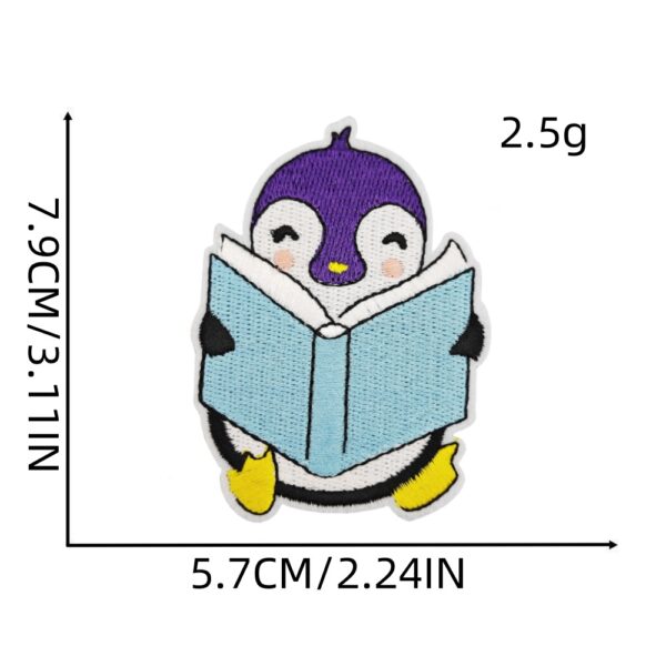 oly-5c347a7afa0be7817875a2e43d9d645a Wholesale Pink Heart Rainbow Embroidery Patch Cartoon Dog Applique for Hats, DIY Clothing Accessory Gift Resale