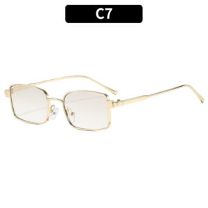 C7 - Gold Frame Gradient Silver
