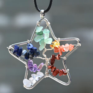 Five-pointed star pendant