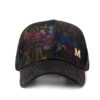 Wholesale White Adjustable Baseball Cap with English Alphabet for Sun Protection