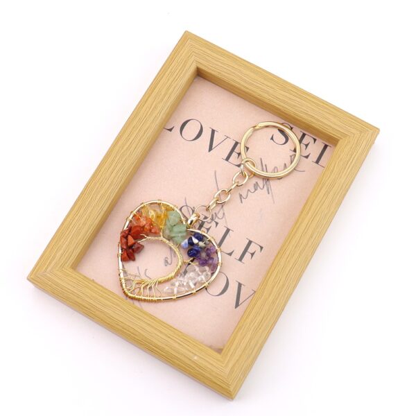 oly-5c51aefeb8dec97ae5b46c2c28b2f0cd Wholesale Tree of Life Keychain Pendant Metal Charm Boutique Resale Accessory