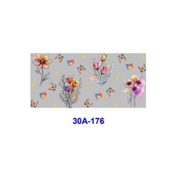 oly-5c5691b506b3556e2854a715e2af69c0 Wholesale 5pcs Vibrant Watercolor Floral 16oz Cup UV DTF Wraps