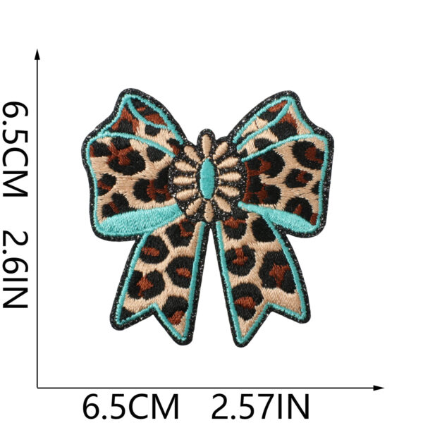 oly-5c56d73683f547f150db9dea2e2d960a Wholesale Western Cowboy Embroidery Patches Polyester Thread Fashion Accessory