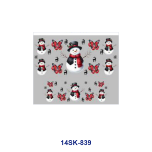 14SK-839 / 8pcs / 9cm