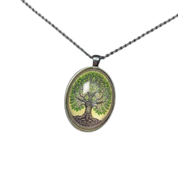 oly-5c6f20c95e209b4ccb0c49faff0b29a4 Wholesale Tree of Life Pendant Necklace Fashion Jewelry Accessory Gift for Women Boutique Resale