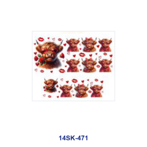 14SK-471 / 4pcs / 9cm