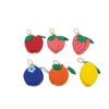 Wholesale Fruit Cartoon PU Leather Keychain Coin Purse - Decorative Bag Charm for Gift Boutique Resale