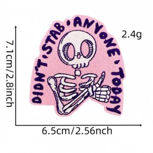 Cartoon animal cloth stickers 8#