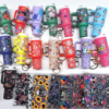 oly-5c82b6f7a4aae3bd62836a03c0078deb Wholesale 2/4/8pcs Cartoon Animated Character Print Mini Cup Keychain Sticker OLY Exclusive