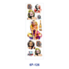 Wholesale 2/8/16pcs UV DTF Stickers Vintage Pin-up Lady Floral Wine Car Print Pen and Bookmark Stickers OLY Exclusive