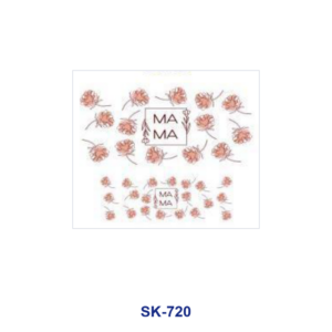 SK-720 / 8pcs / 9cm