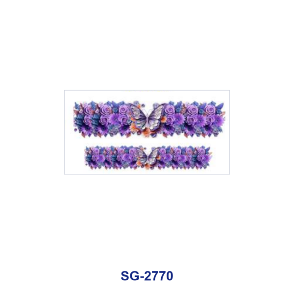 oly-5c96b04f849c4955ac84cbc8a0c169f7 Wholesale 8pcs Floral Heart Dessert Cartoon Print 3oz Cup Stickers Wrap OLY Exclusive
