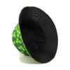 Wholesale Chic St. Patrick's Day Shamrock Print Fisherman Hat for Women