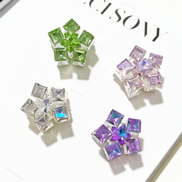 oly-5caa66228922d87d6361db0b64d03a41 Wholesale DIY Alloy Star Block Charms for Keychains Phone Chains or Jewelry Making Trendy Craft Supply