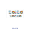 Wholesale 8pcs Kids Picture Book Cartoon Reading Theme Print 3oz Cup Stickers Wrap OLY Exclusive